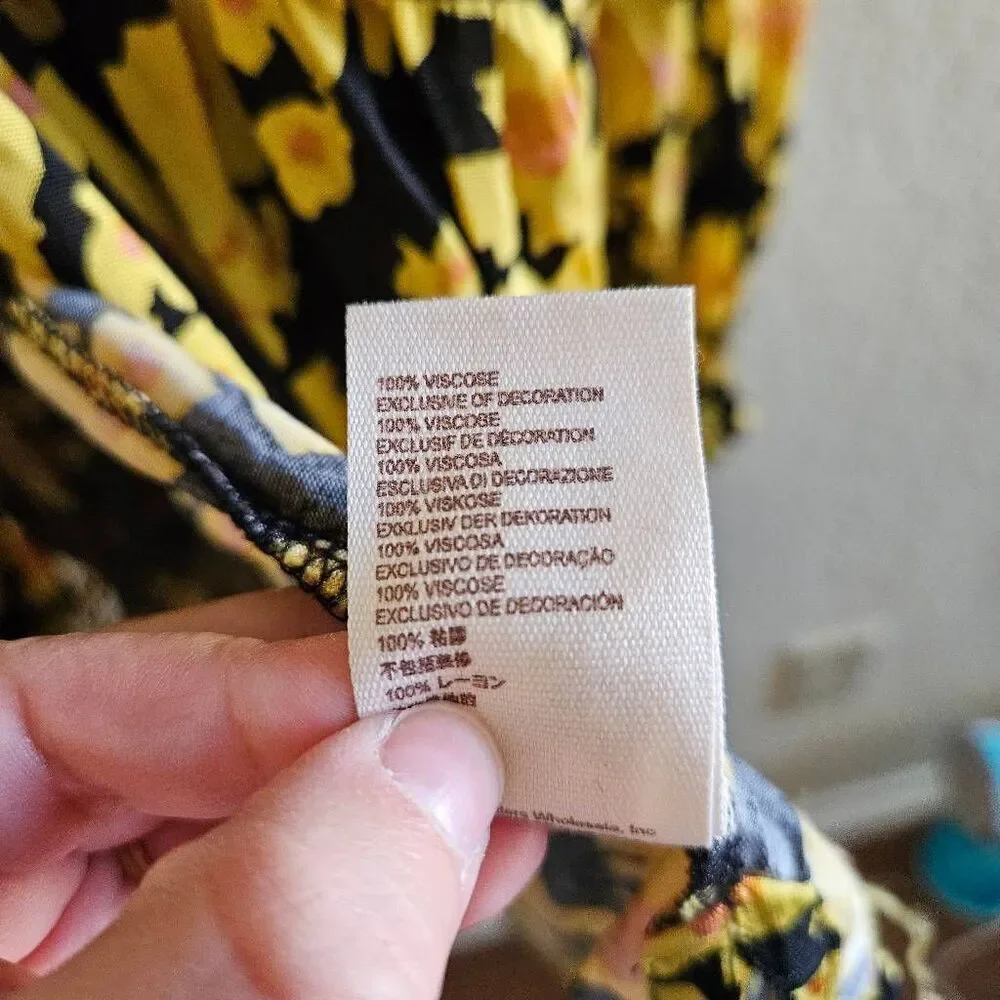 Free People Love Letter Tunic Mini Dress